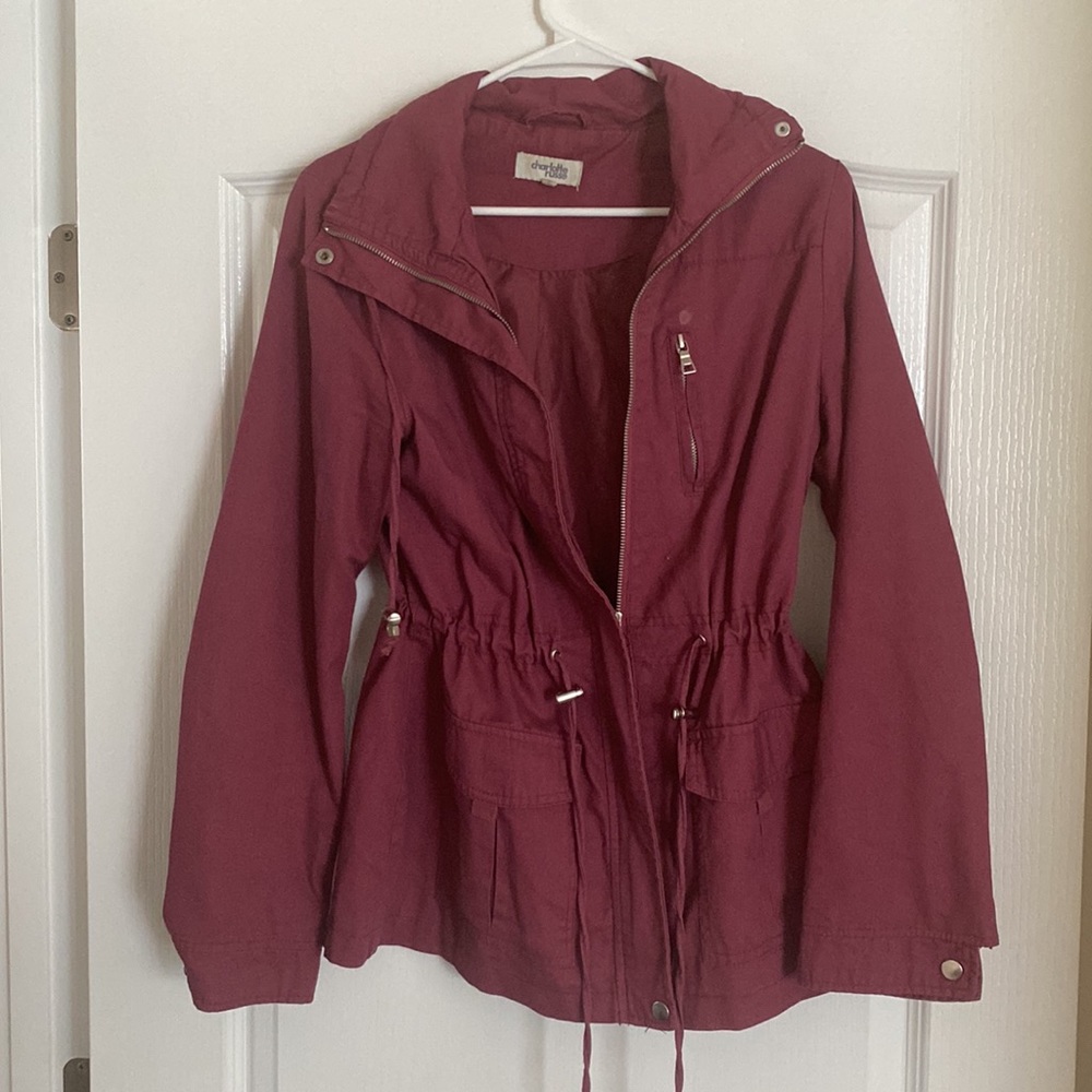 Utility Jacket, Charlotte Russe, size medium